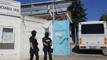 Fierbe puşcăria din Iaşi. Cel mai feroce criminal din închisoare a fost găsit mort în condiţii suspecte
