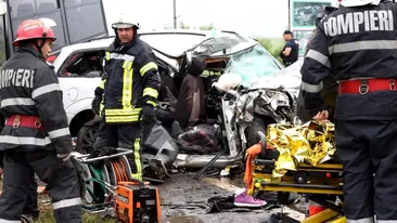 Grav accident de circulație în Harghita! O femeie a murit pe loc