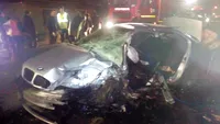 Tragedie pe șosea, la Sălaj! Un mort, patru grav răniți!