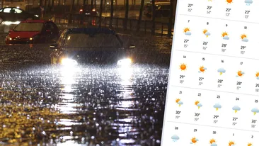 Meteorologii Accuweather anunță o vară cum nu prea a mai fost în România. Fenomene rarisime în București, în iunie și iulie