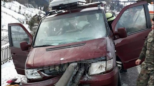 Incredibil! Au scăpat cu viaţă din microbuzul străpuns de la un capăt la altul de un parapet, în Ajunul Crăciunului

