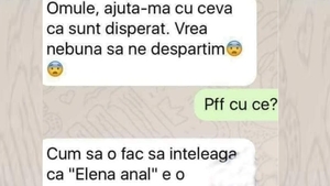 BANCUL ZILEI | "Vrea nebuna să ne despărțim!"