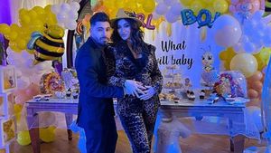 Băiețel sau fetiță? Luis Gabriel și Haziran au dezvăluit sexul bebelușului