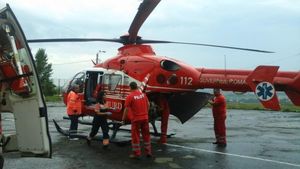 Iași: Tânăr cu malarie internat în spital. A fost diagnosticat după ce s-a întors din Africa