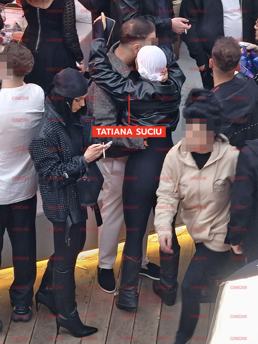 Tatiana Suciu face senzație la Nuba