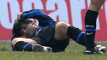 Chivu a fost la un pas de moarte!