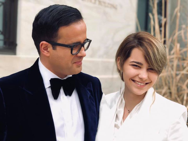 Toată lumea îl știe pe Mihai Gâdea, dar puțini sunt cei care o știu pe fiica prezentatorului. Cum arată și cu ce se ocupă Karina