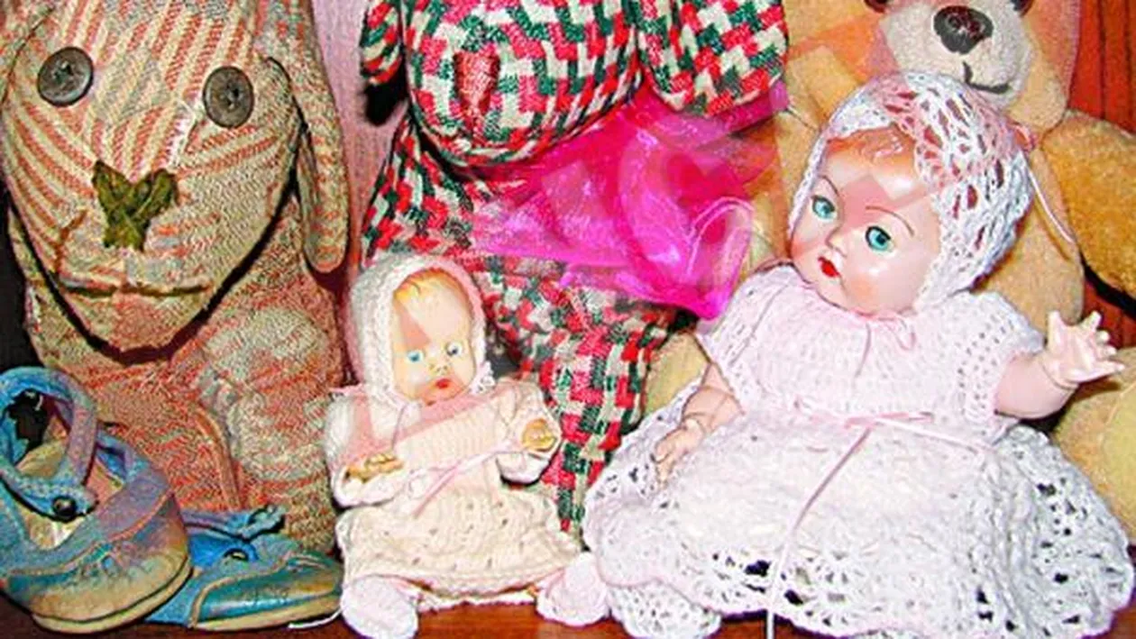 Jucarii de acum o suta de ani