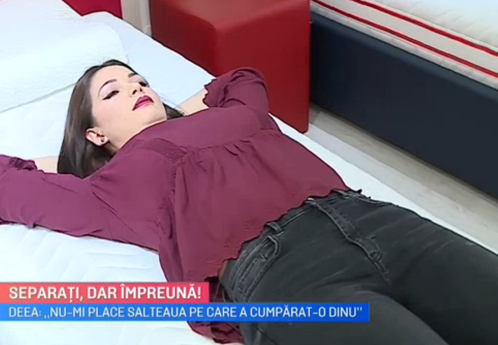 Decizie incredibilă în familia Deea – Dinu Maxer, după ce o săptămână în care au dormit separat! Ce se întâmplă la aproape 10 ani de la nuntă: „Când vrea «iubire», va trebui să vină el la mine”