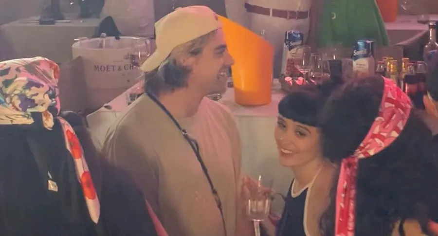 Irina și David s-au simțit bine la Nuba Mamaia (Foto: CANCAN.RO)