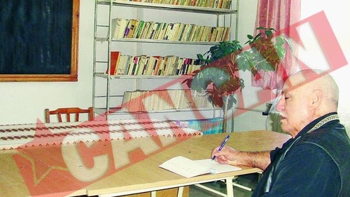 Un detinut a absolvit clasa I la 71 de ani