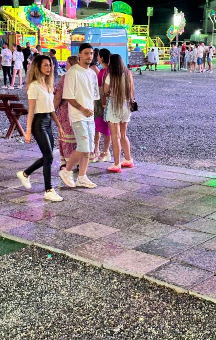Dani și ispita Mădălina de la Insula Iubirii, împreună în Costinești / sursă: Tik Tok
