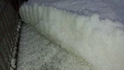 Localităţi din Gorj, acoperite de un strat de gheaţă de 10 cm! Imagini incredibile