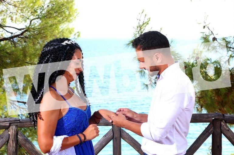 Nuntă de vis în Grecia! Deea de la Survivor România a spus „Da”
