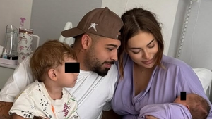 Haziran, primele imagini cu fetița sa și a lui Luis Gabriel. Cum arată camera micuței