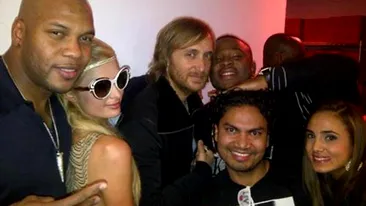 VIDEO Incearca sa se relanseze in muzica? Paris Hilton are o noua melodie produsa de David Guetta! Ce parere ai de vocea ei, e buna?