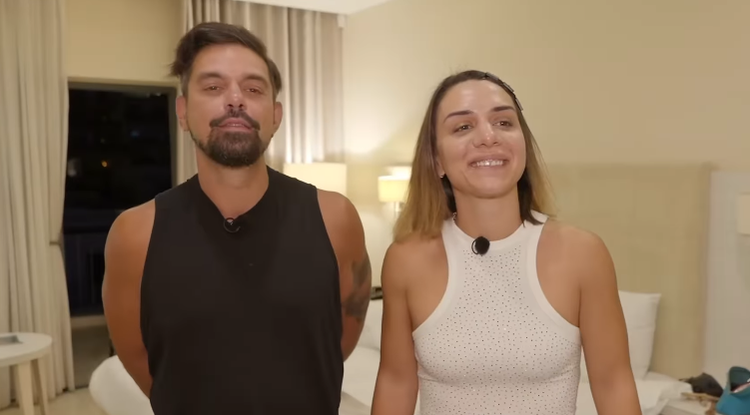 DOC și Anca, soția lui / Foto: Instagram