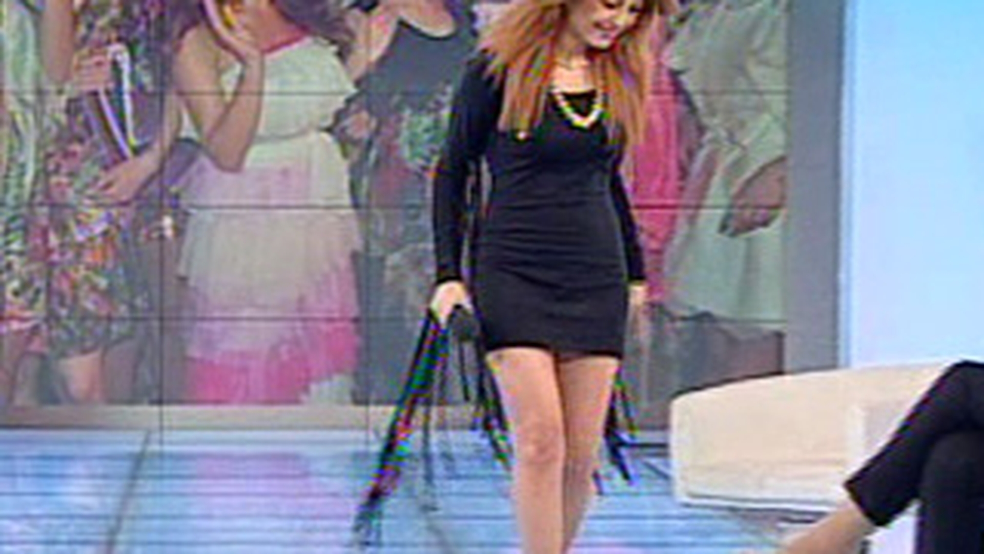 VIDEO Elena Gheorghe: "Nu am slabit dupa sarcina fiindca nu a fost nevoie"