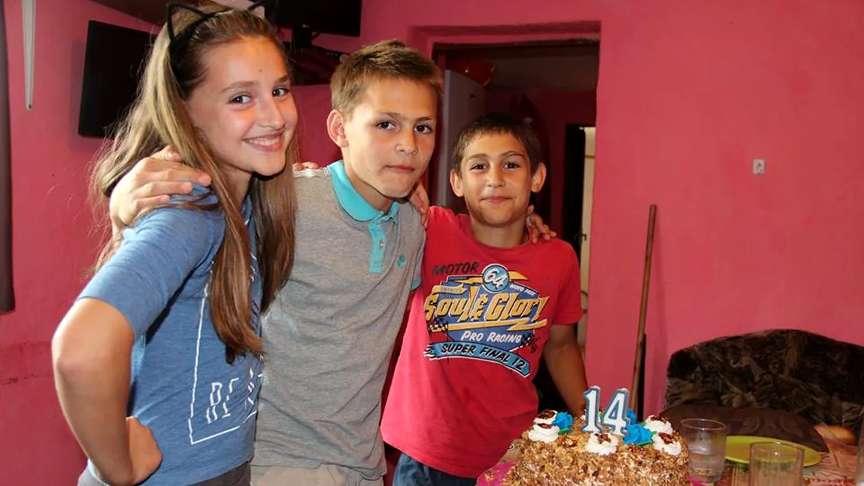 Giuliano, cel mai puternic copil din România, a împlinit 14 ani