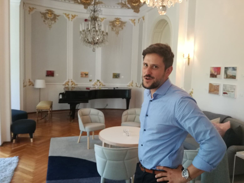 Alexander Peyre Dutrey, oficial al Ambasadei Suediei la București