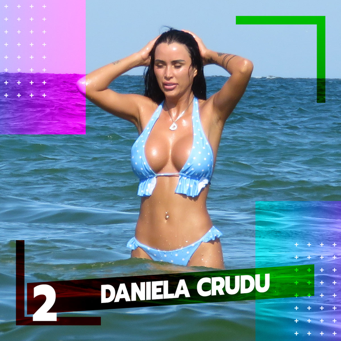 Top 30 sexy-vedete umede la plajă. Ce locuri ocupă Daniela Crudu, Flavia Mihășan și Mădălina Ghenea în cel mai senzual clasament