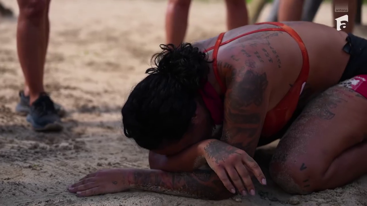 Naba Salem, scoasă pe targă de la Survivor 2026. Ce a pățit Faimoasa în timpul probei
