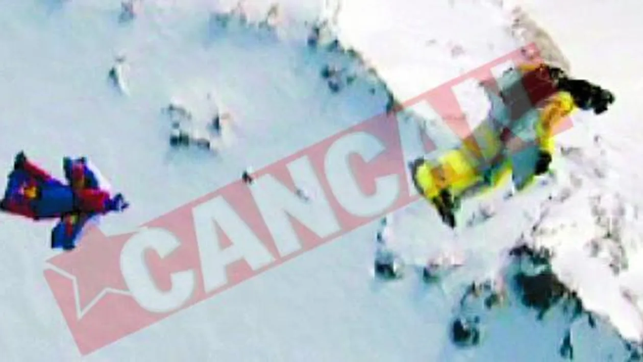 Traieste dupa ce a cazut de la peste 1.800 m