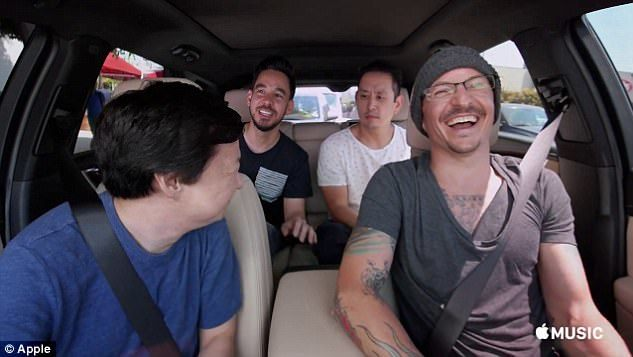 Ultimele imagini filmate cu puţin timp înainte să se spânzure! Nimeni nu se aştepta să îl vadă aşa pe CHESTER BENNINGTON