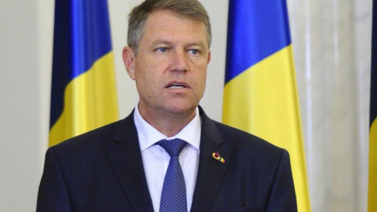 Klaus Iohannis: ”Îmi doresc un viitor foarte bun pentru România”