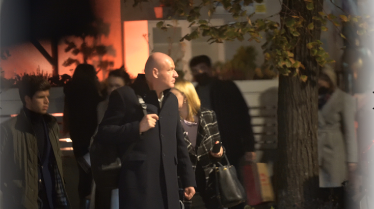 Dragoș Pavăl și-a scos fiica, alături de iubitul ei, la restaurant, iar acum cei trei se retrag