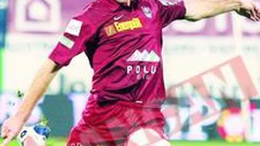 CFR Cluj si-a dat cu stangu-n dreptu'