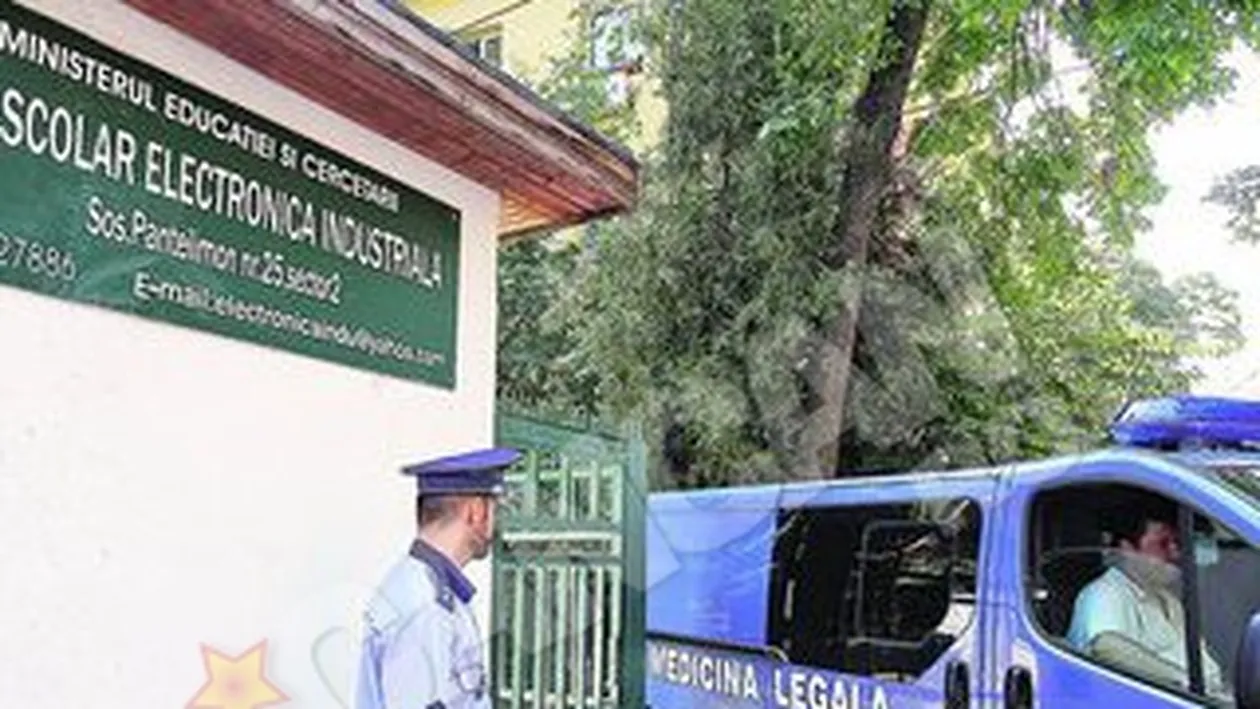 Ipoteza incredibila in cazul barbatului ars de viu in curtea scolii! Si-a dat singur foc cu benzina?