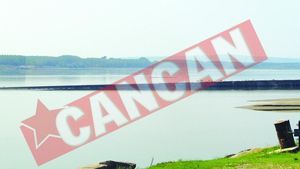 S-a aruncat In Dunare dupa sotie