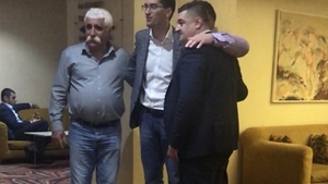 Burleanu și-a ”udat” noul mandat tot la Rin, unde și-a ospătat înainte și votanții