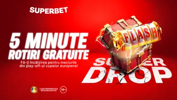 (P) Oferta verii: Rotiri Gratuite câte poți lua! Doar joi, doar pe Superbet