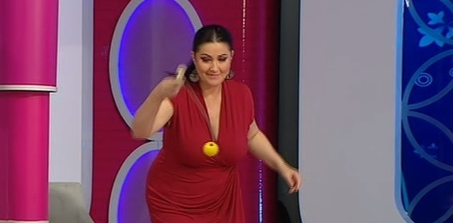 Gabriela Cristea îl pune pe Tavi Clonda la treabă. Ce trebuie să facă soţul prezentatoarei în fiecare săptămână