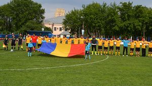 Nationala Artistilor Fotbalisti din Romania a facut "praf" reprezentanta Turciei! Echipa noastra a invins cu scorul de 9 - 0