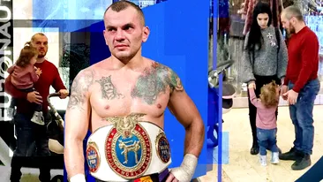 ”McGregor” al României a ajuns ”bonă” cu normă întreagă după ce a renunțat la luptele în cușcă!