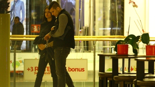 Dinamovistul Tucudean isi face planurile de vacanta in mall!