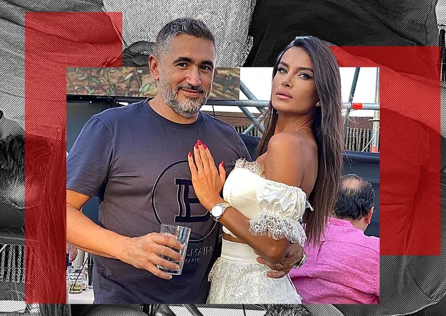 Mișu Pricopsitu' i-a pregătit un super-cadou soției de Revelion