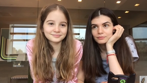 Fiica lui Irinel Columbeanu a dispărut de pe rețelele de socializare. Ce i-a impus Monica Gabor după ce s-a mutat în America