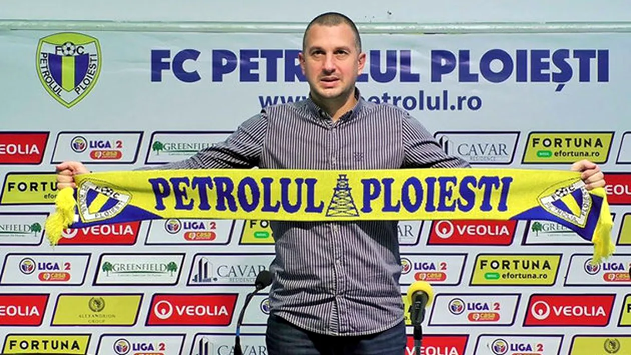 Costel Enache vrea victoria cu Petrolul la Arad: „Trebuie să fim pozitivi!”