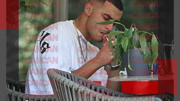 L-a răvașit scandalul după prestația jignitoare de la Untold? Da` de unde! Ce a făcut Gheboasă în ”buricul” Capitalei!