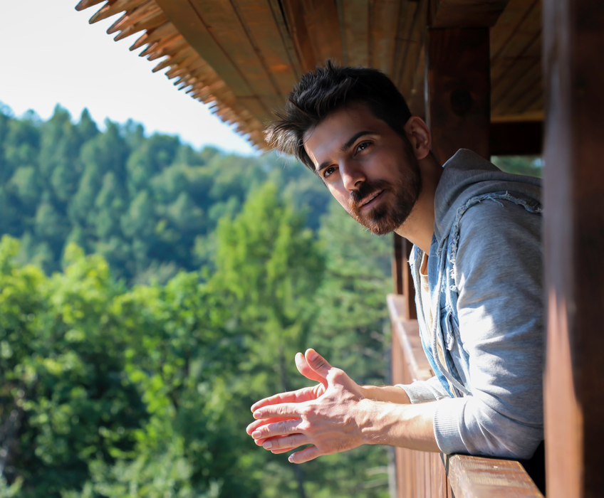 Tuncay Ozturk își ține la adăpost viața privată. Foto: Facebook