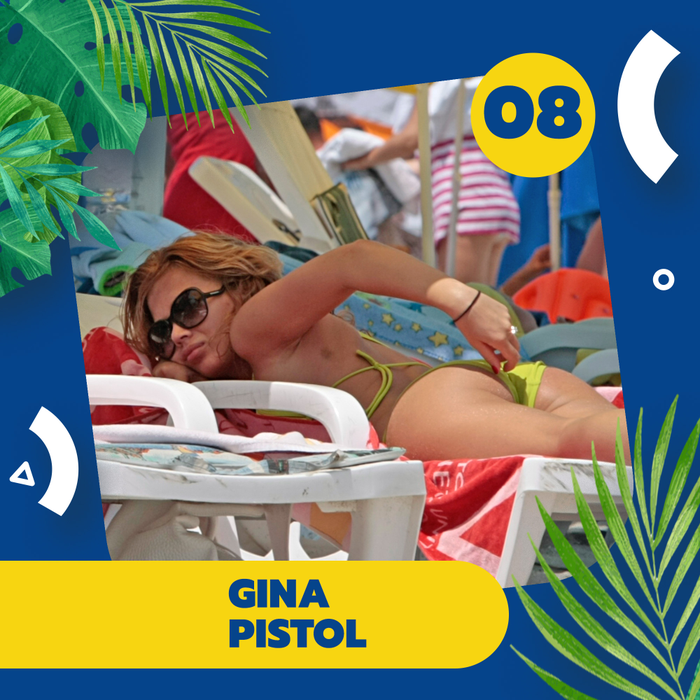Top 40 de vedete puse în "dificultate" de bikini