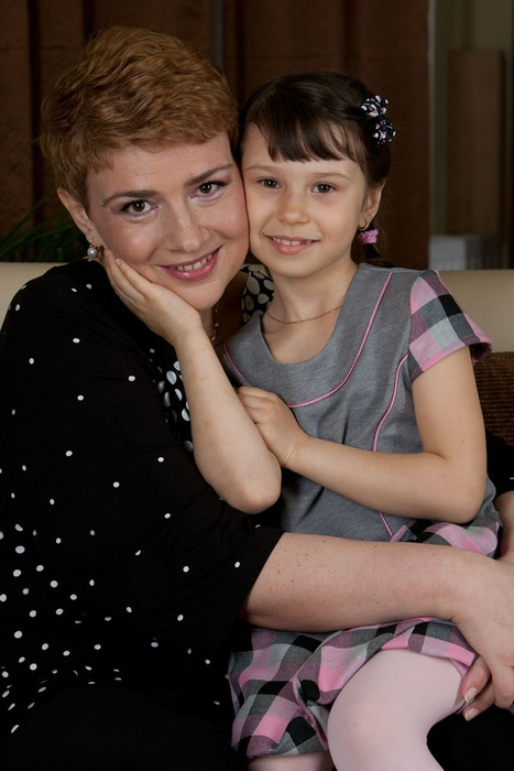 Teo Trandafir şi fiica ei, Maia, au o relaţie specială