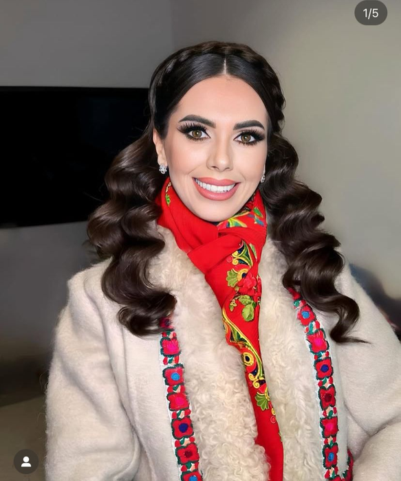 Georgiana Lobonț, îndrăgostită de mâncărurile tradiționale românești.