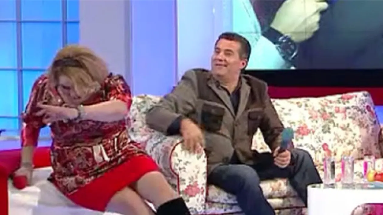 Ioniţă din Clejani şi-a agresat soţia în direct. Vezi ce l-a supărat atât de tare şi cum a reacţionat Viorica