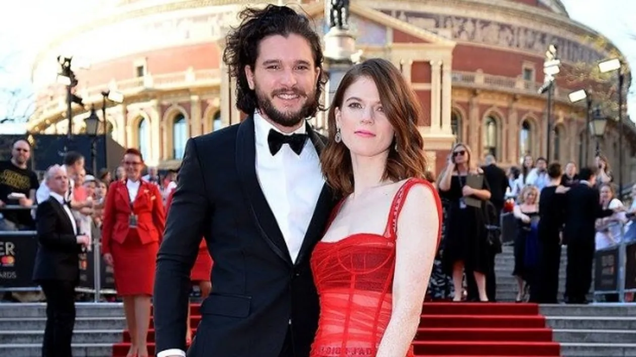 Doi dintre cei mai îndrăgiți actori din Game of Thrones, Kit Harington şi Rose Leslie,  urmează să se căsătorească! Când va avea loc mult așteptatul eveniment