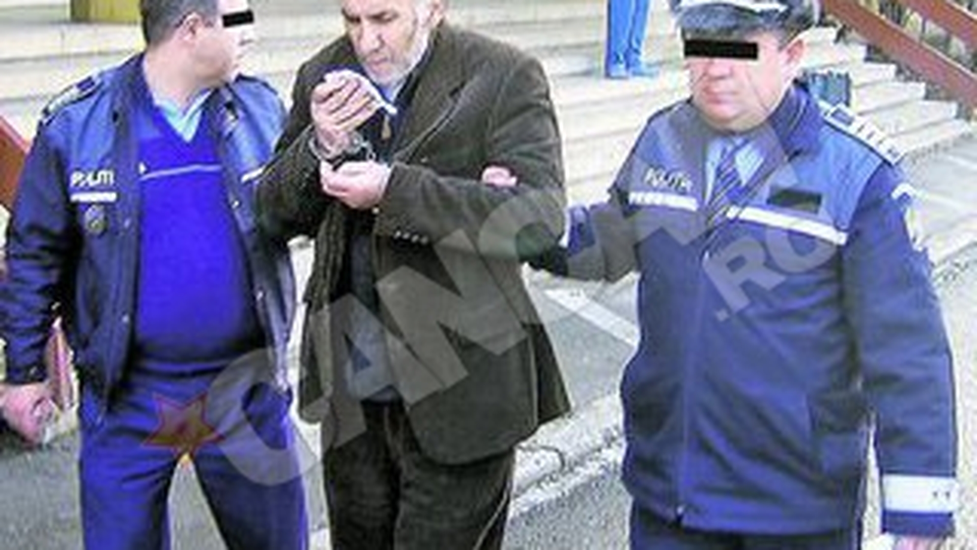 A lesinat in arest. Damaschin a ajuns la spital mai mult mort decat viu